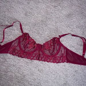 Sexy Red Bra